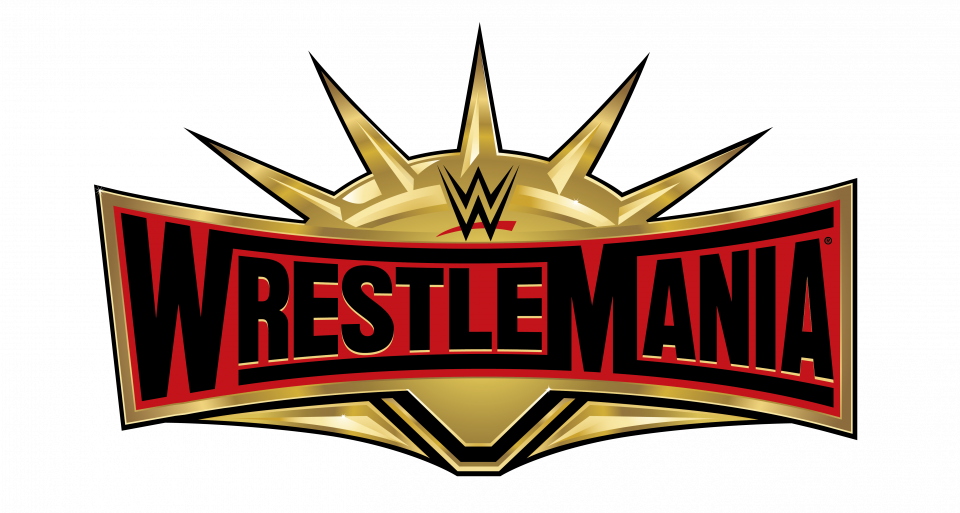 Wwe Wrestlemania 35 Logo (960x513), Png Download