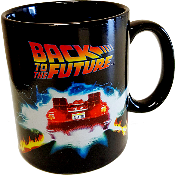 Back To The Future - Back To The Future: Continuum Conundrum [book] (600x600), Png Download