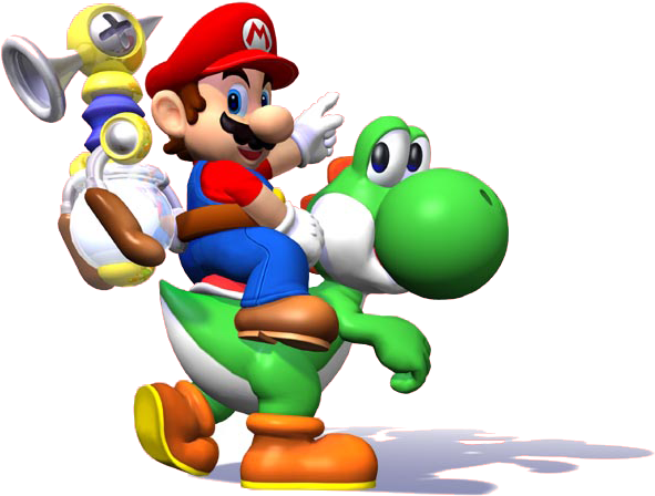 Sonic News Network Fandom Powered By Wikia - Super Mario Sunshine Mario Png (667x500), Png Download