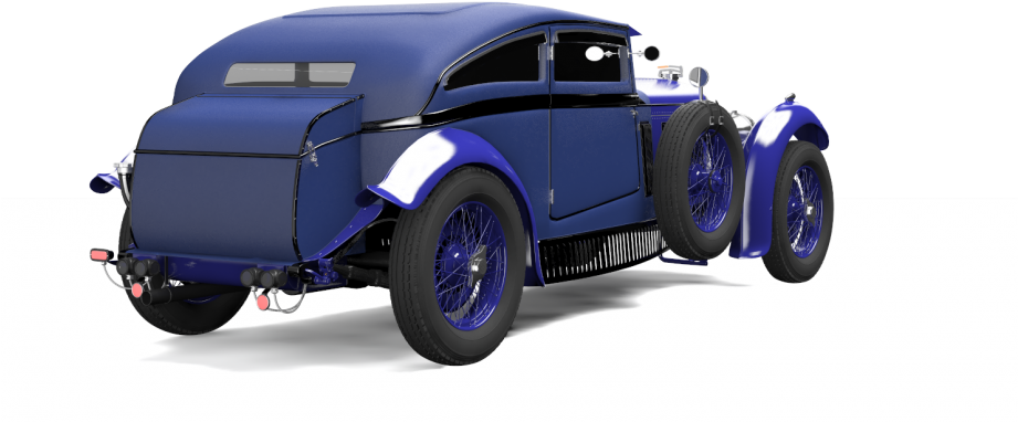 3 Bentley Blue Train Royalty-free 3d Model - Fbx (920x497), Png Download