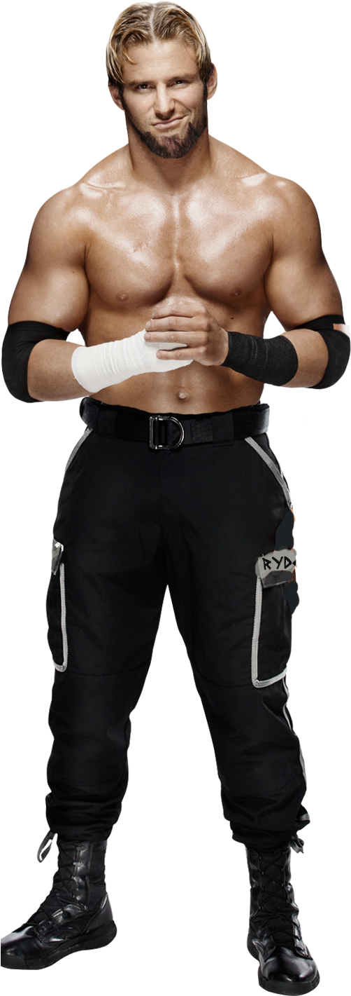 Kassius Ohno E Zack Ryder Com Nova Attire - Ребекка Крейн (501x1444), Png Download