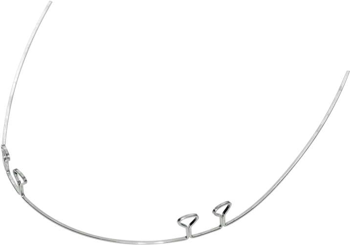 Image For Double Keyhole Loop - Body Jewelry (750x538), Png Download