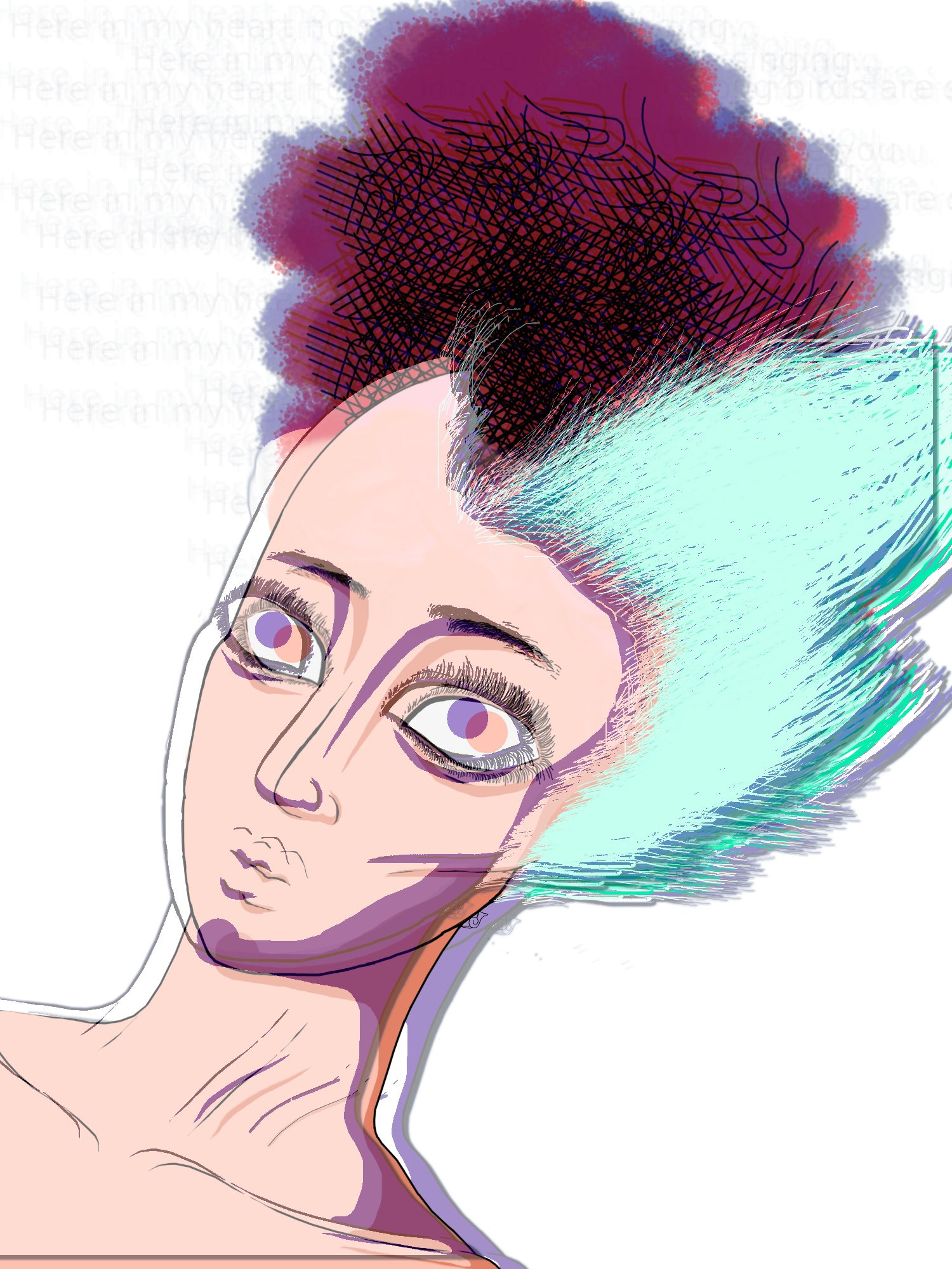 Author Comments - Illustration (1500x2000), Png Download