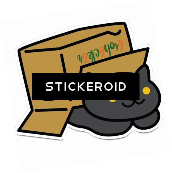 Стикер Neko Atsume (577x578), Png Download