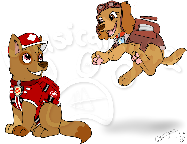 Pup Pup Puppies 2 Paw Patrol Fanon Wiki Fandom Powered - Dog (800x600), Png Download