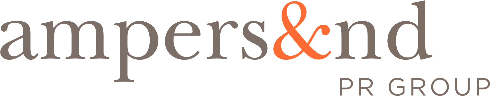 Ampersand Pr Group - Calligraphy (1995x410), Png Download