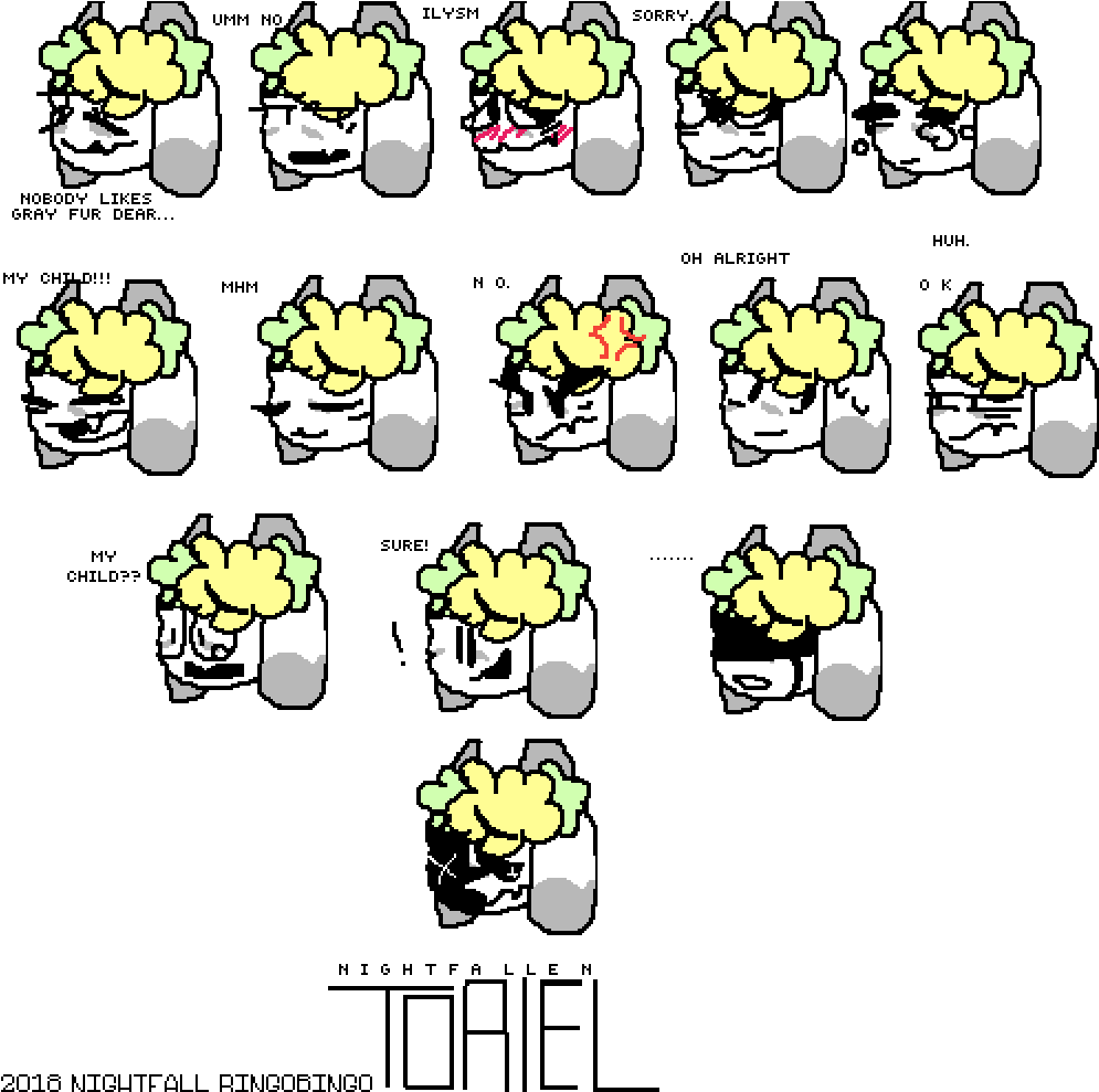 Nf Toriel Talksprites - Ringo Starr (1000x1000), Png Download
