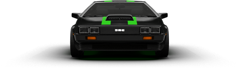 Delorean Dmc-12'81 - Delorean Dmc-12 (1004x373), Png Download