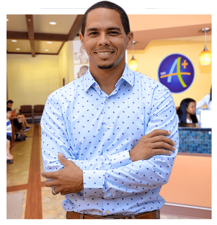 Jaha Howard Is A Different Kind Of Pediatric Dentist (800x788), Png Download