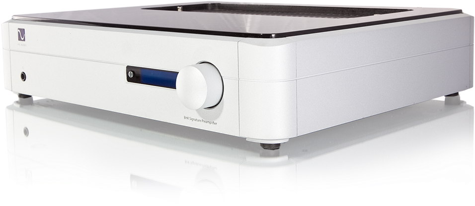 Bhk Signature Preamp - Ps Audio Bhk Signature Preamplifier (silver) (1000x423), Png Download
