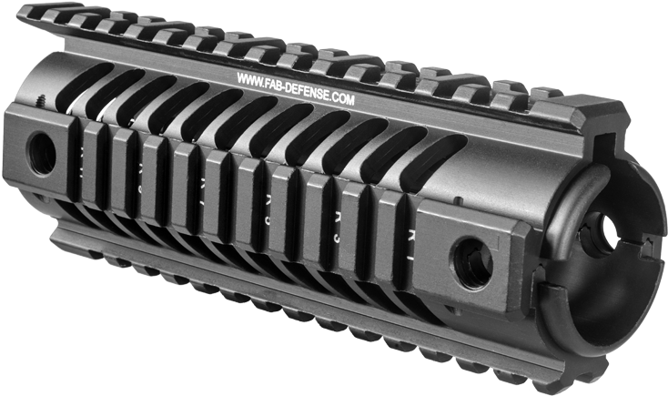Product - Ar 15 Carbine Handguard Quad Rail (765x450), Png Download