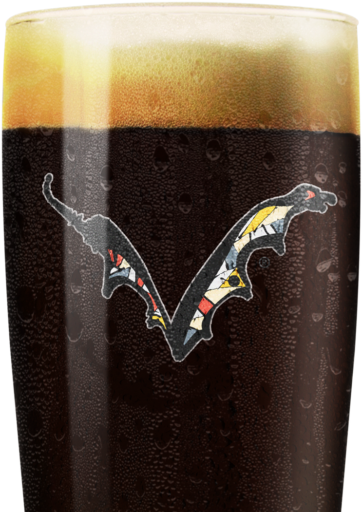 Brewed With Rappahannock River Oysters - Flying Dog Brewery (800x1067), Png Download