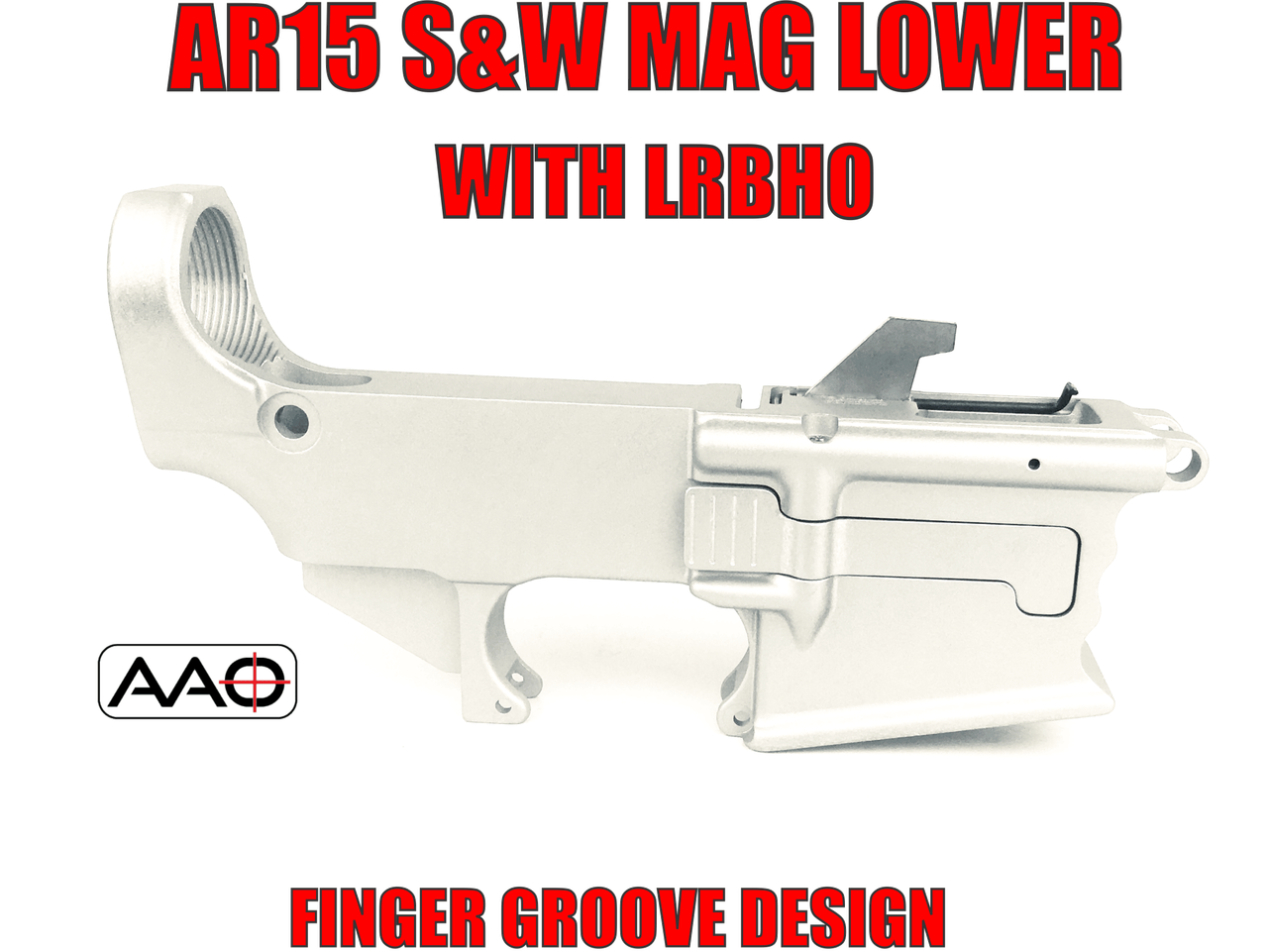 S&w 9mm M&p Magazine W/lrbho - Rifle (1280x961), Png Download