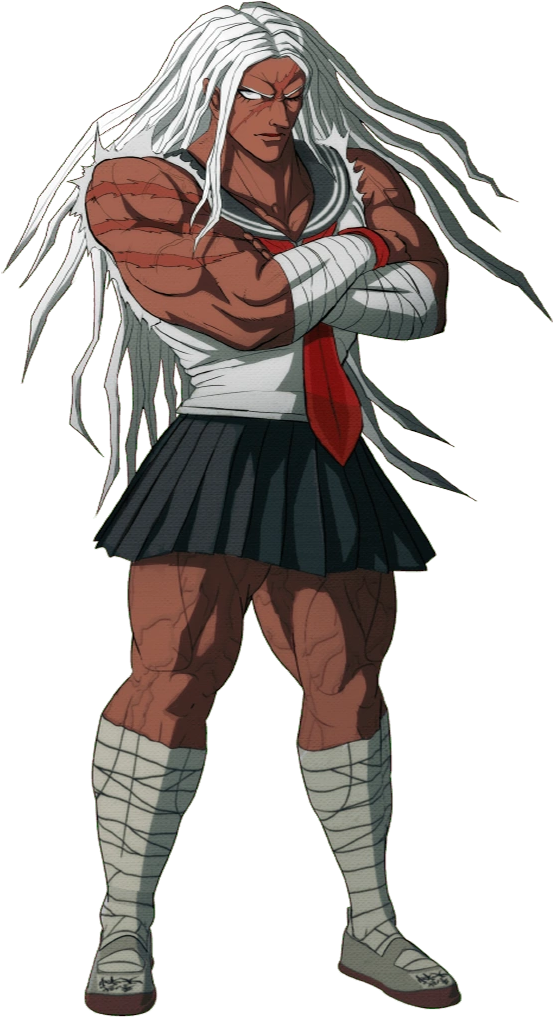 Image - Dangan Ronpa Sakura Anime (608x1024), Png Download
