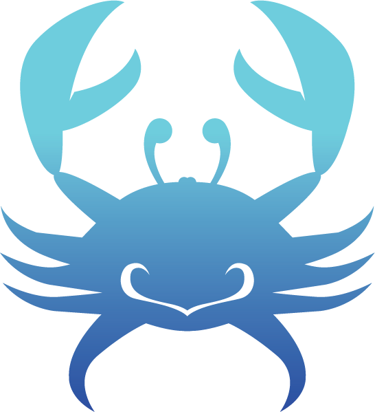 Cancer's Big Heart Can Be Found On His Sleeve When - Drawing (546x599), Png Download