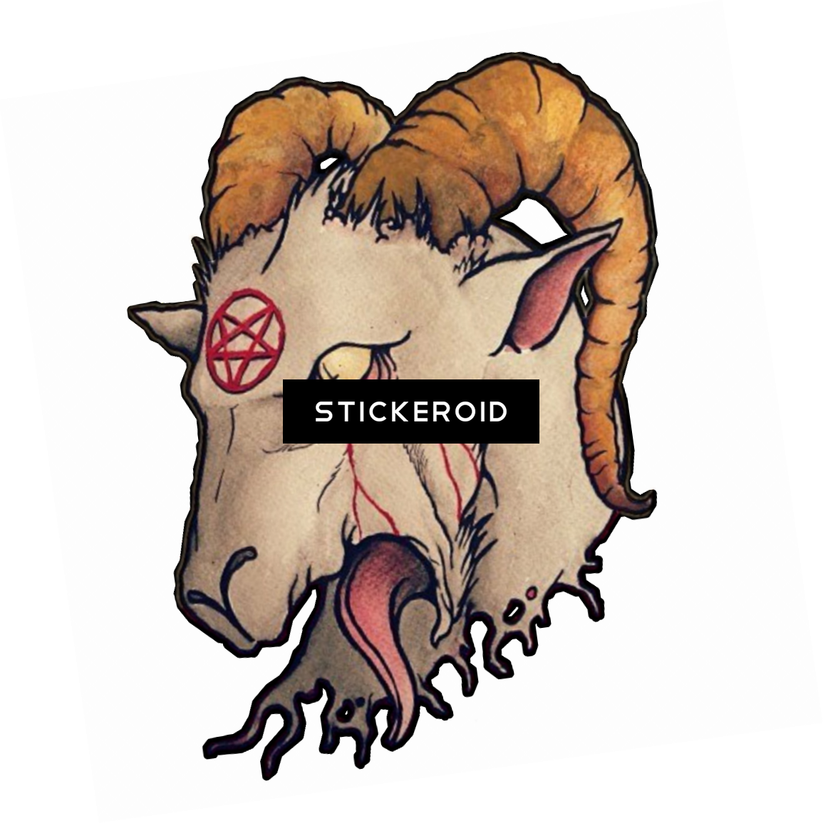 Satan Devil Сатана (1155x1156), Png Download