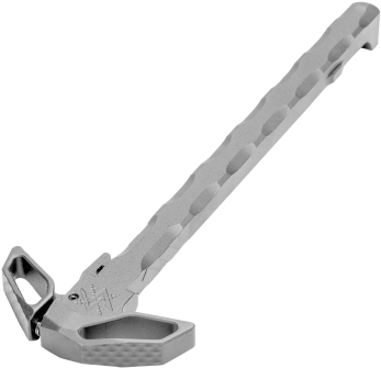 Surplus Ammo - Skeletonized Charging Handle Ar (870x380), Png Download