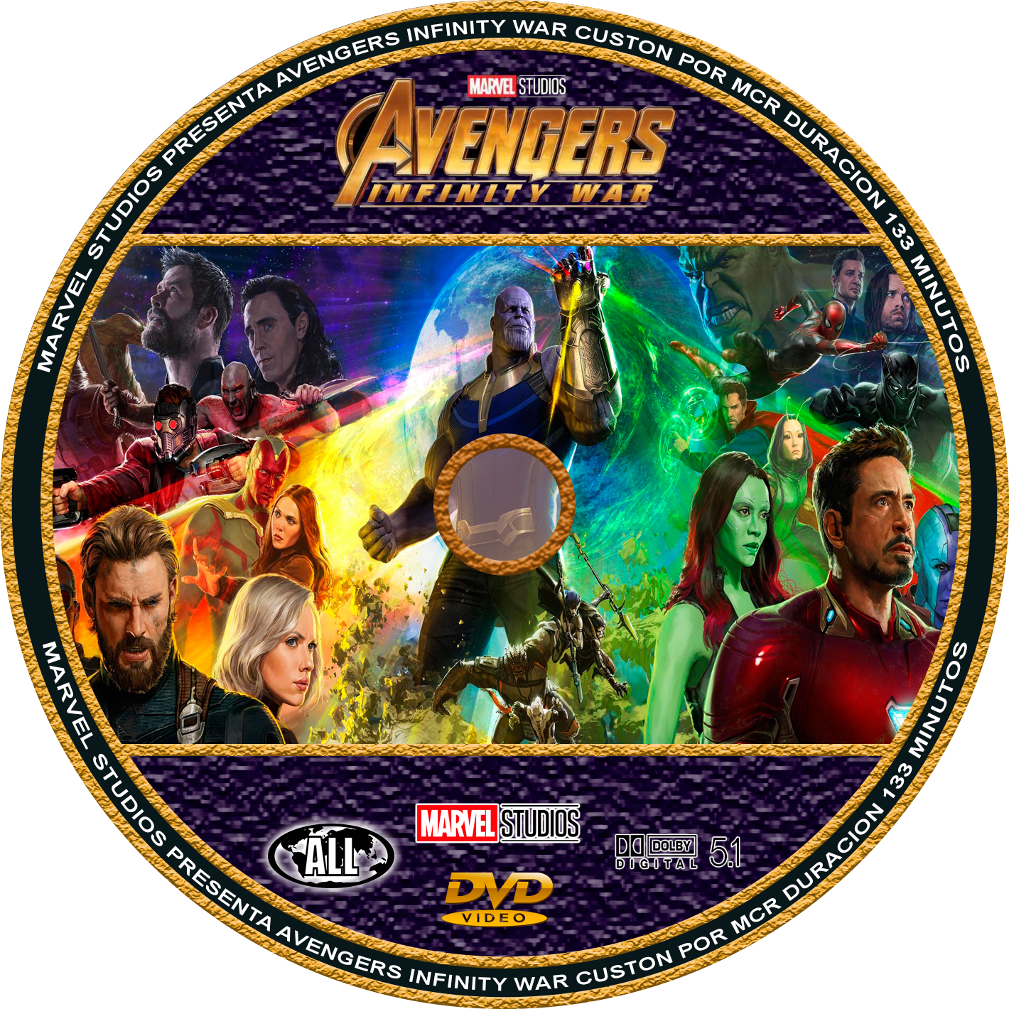Avengers Infinity War - Avengers: Infinity War (1420x1420), Png Download
