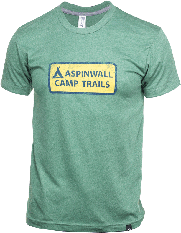 Aspinwall Camp Trails Pine 4 - Active Shirt (672x800), Png Download