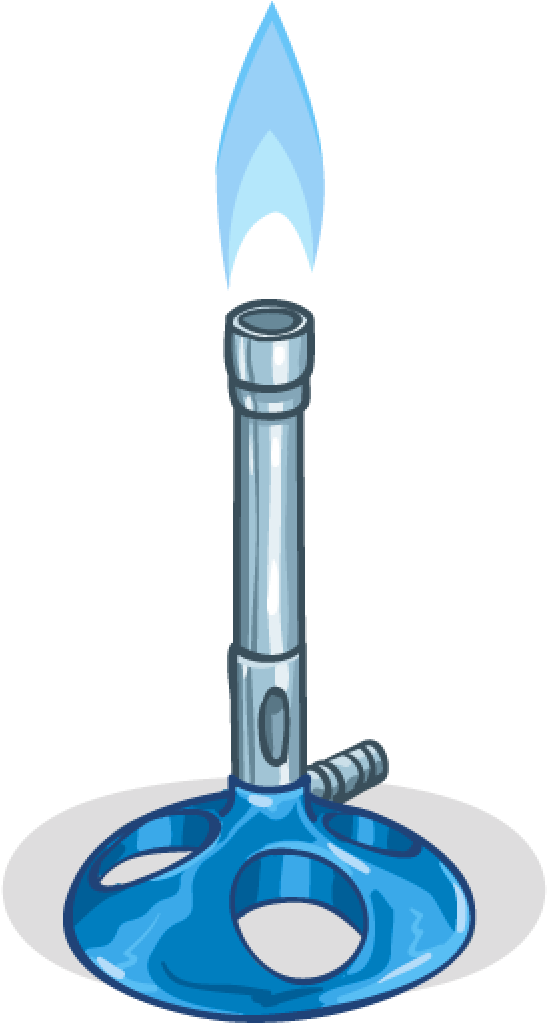 Bunsen Burner - Bunsen Burner Png (1024x1024), Png Download