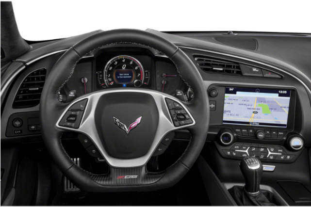 New 2019 Chevrolet Corvette Z06 - Chevrolet (640x480), Png Download