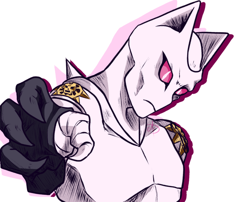 Killer Queen Png - Killer Queen Jojo Png (964x829), Png Download