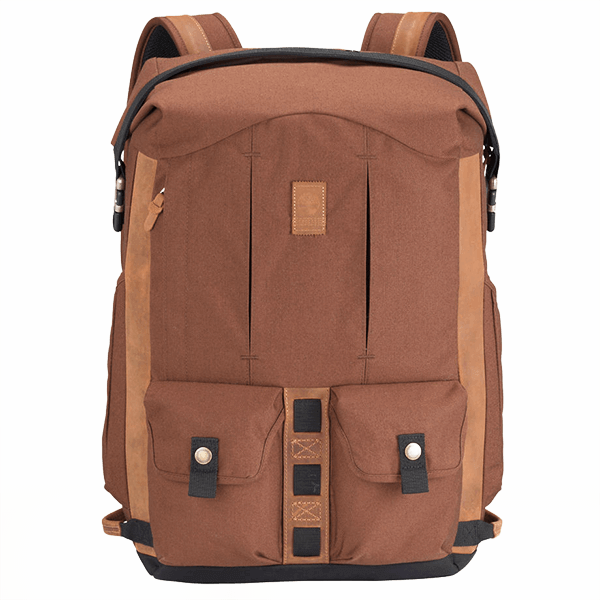 Backpack-brown - Backpack (600x600), Png Download