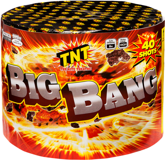 Large - Tnt Fireworks Big Bang Uk (600x600), Png Download