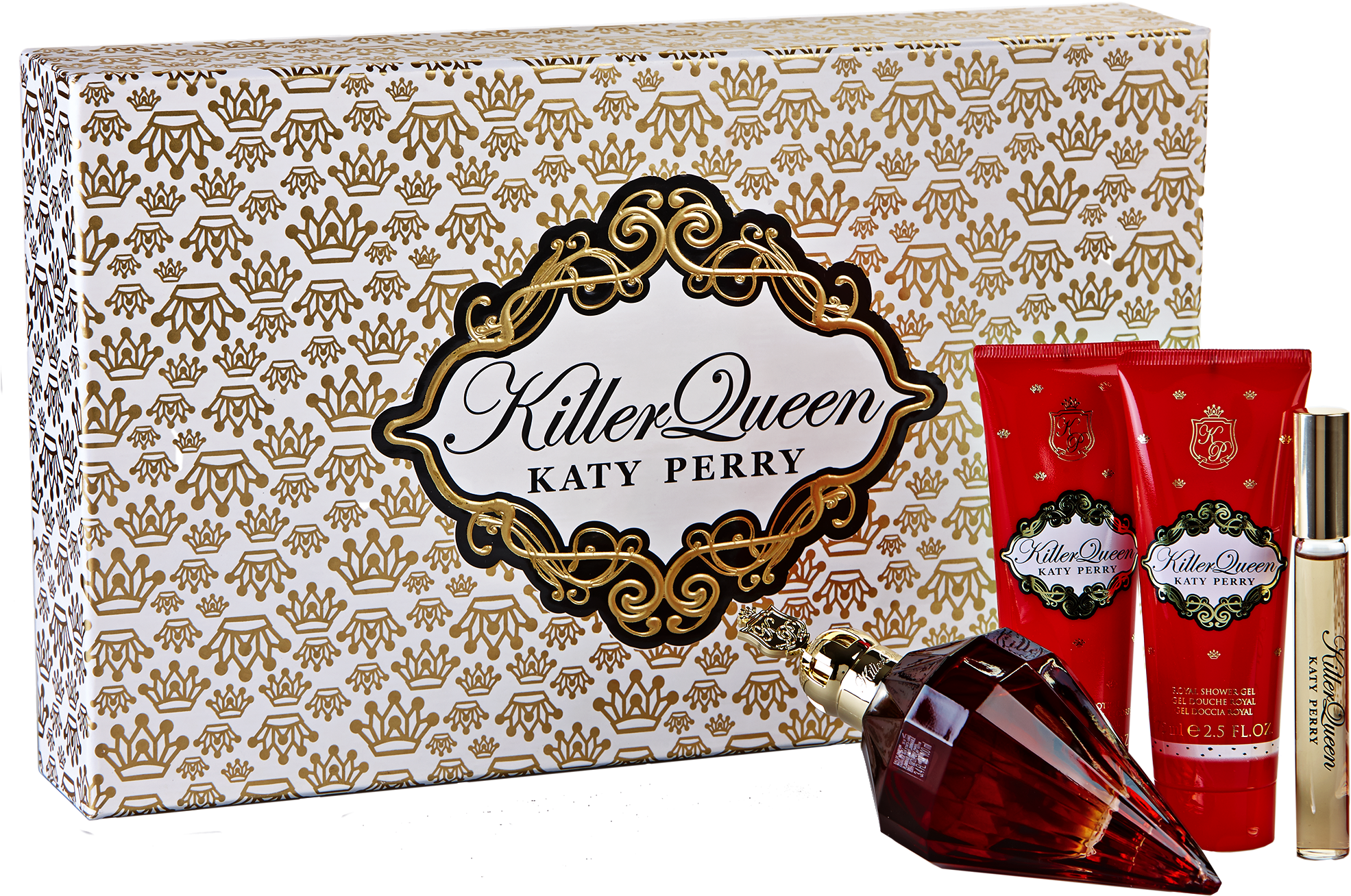 Katy Perry Killer Queen Edp Showergel Bodylotion & (2036x1391), Png Download
