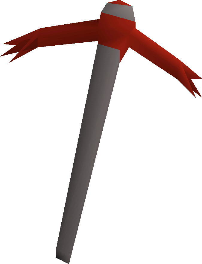 Dragon Pickaxe Png (675x879), Png Download