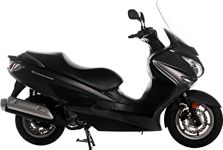 2017 Burgman 150 Suzuki (800x533), Png Download