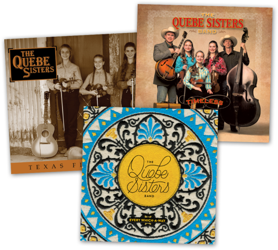 Quebe Sisters: Every Which-a-way Cd (600x600), Png Download