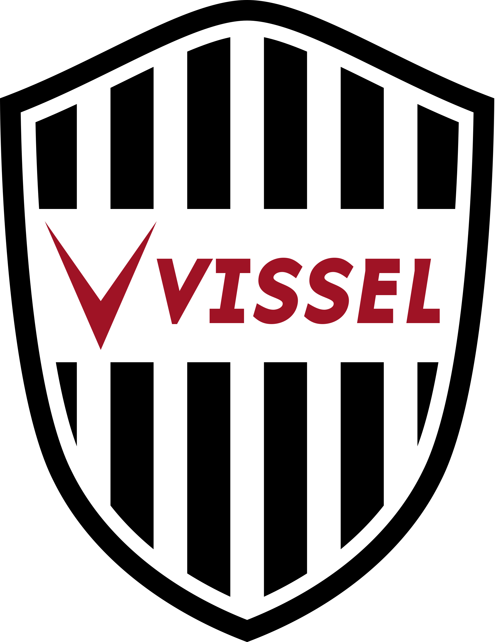 Founded - - Vissel Kobe (2000x2593), Png Download