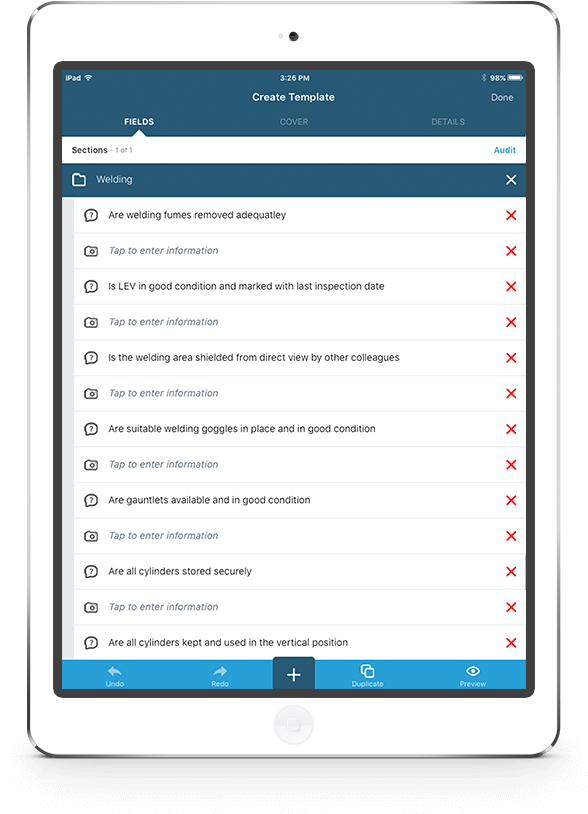 Ipad - Checklist (597x813), Png Download