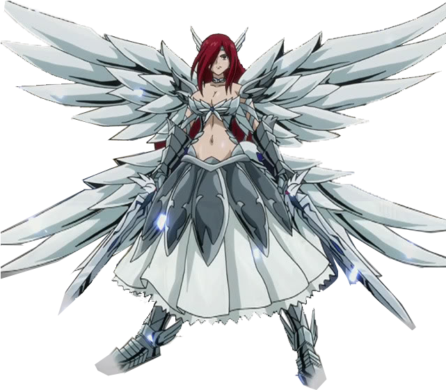 Pdgsbbz - Fairy Tail Erza Armor (640x648), Png Download
