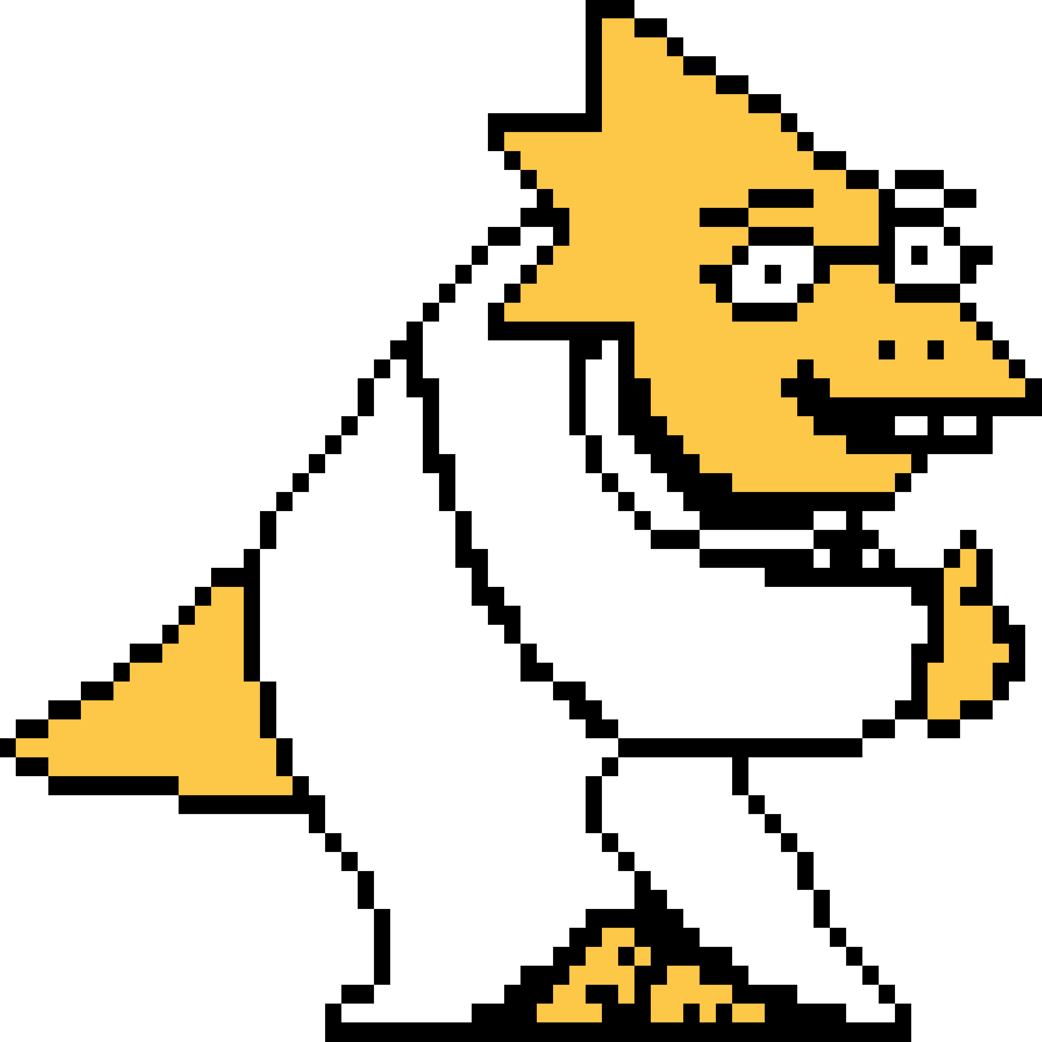 Alphys Colored Sprite By Da User Justdwayne - Undertale Alphys Colored Sprite (4096x4096), Png Download