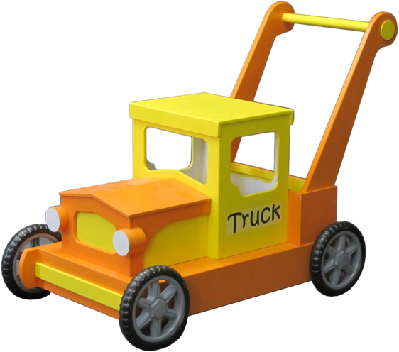 The Classic Truck Walker - Truck (600x600), Png Download