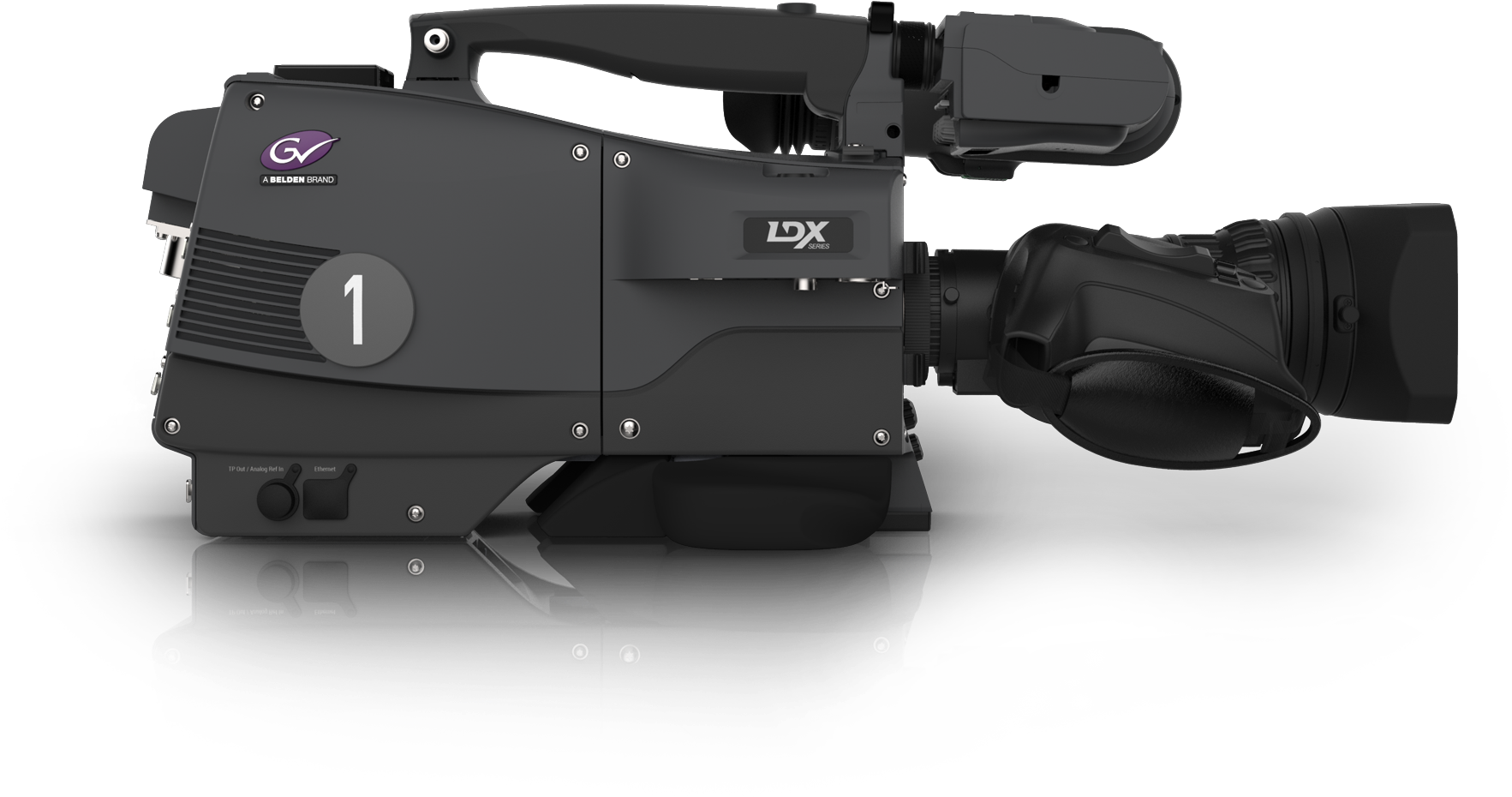 Vidres - Grass Valley Camera Ldx (1920x1080), Png Download