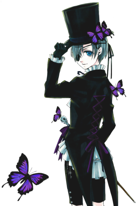 Jpg Black And White Stock Phantomhive Black Butler - Ciel Black Butler Imagines (540x810), Png Download