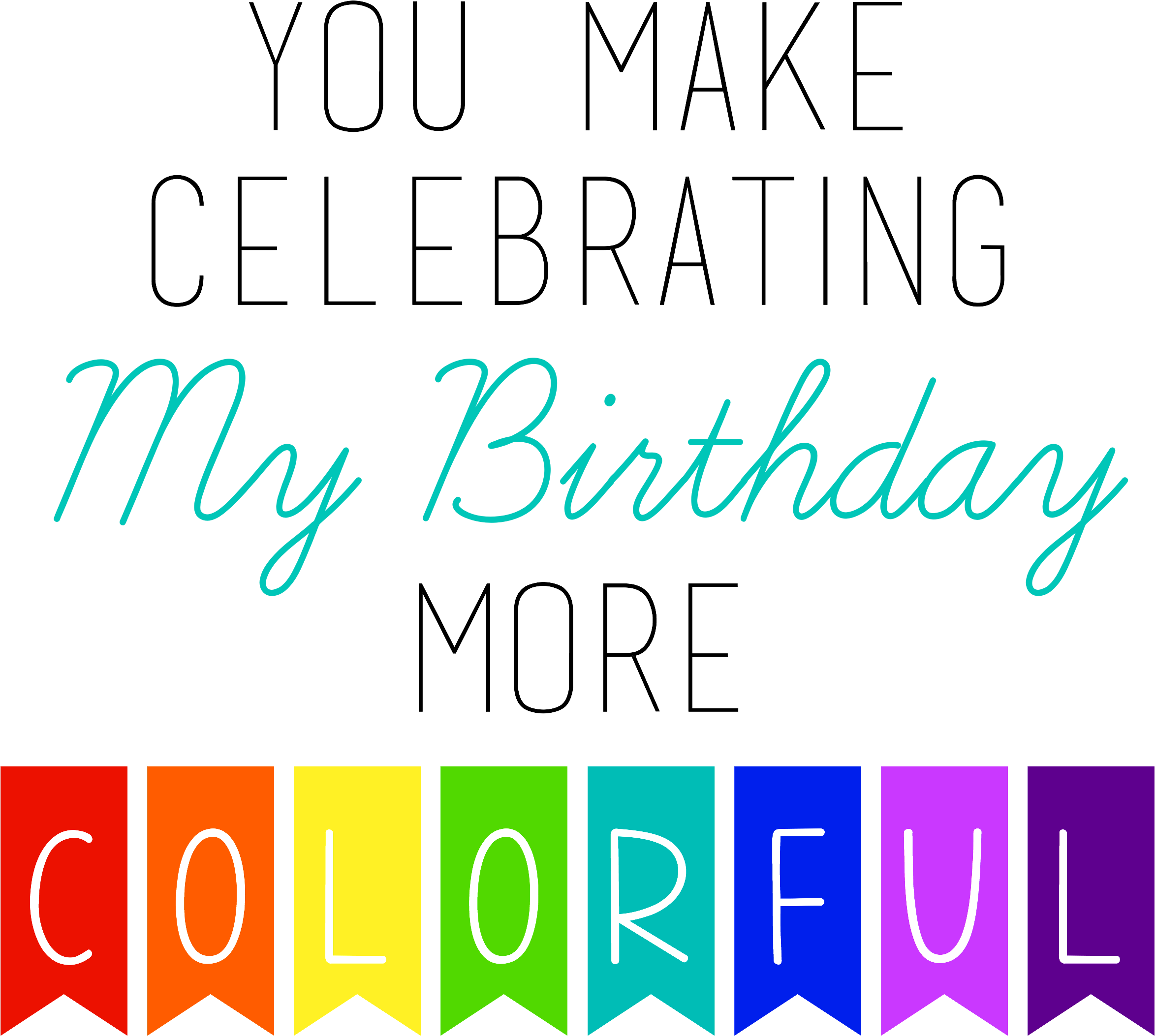 Colorful Crayon Birthday Tag With Free Printable - Helga Hufflepuff (2830x2750), Png Download