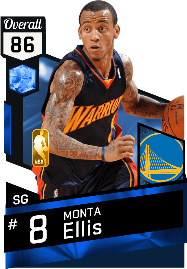 Monta Ellis Png - Nba 2k17 Eric Gordon (651x941), Png Download