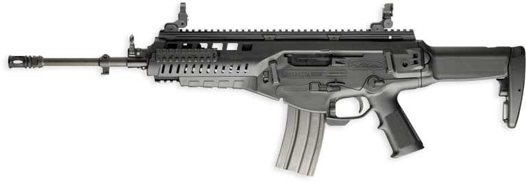 With 16 In - Beretta Arx 160 A1 (1005x482), Png Download