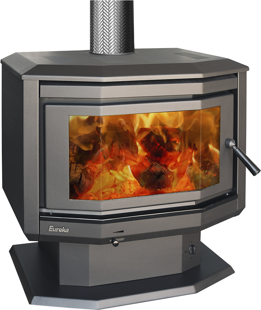 Bay Window 2m Onyx V=1520989827 - Jindara Wood Heater (1100x1226), Png Download