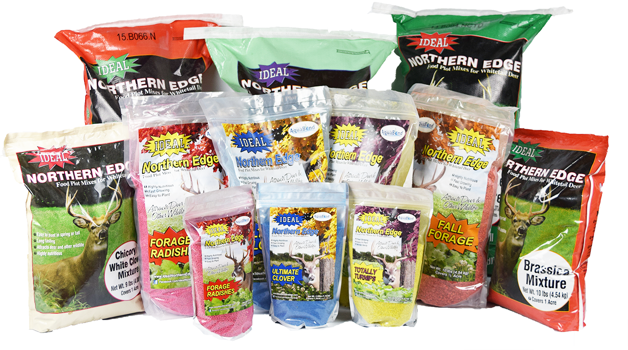 Shop Our Food Plot Line - Food Mixes (1500x736), Png Download