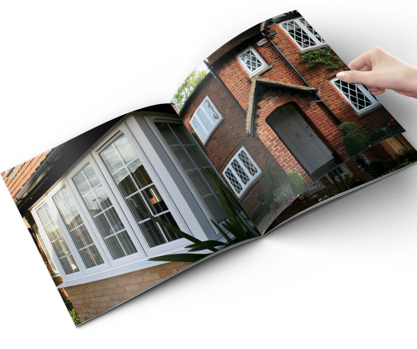 Georgian Windows Brochure - Window (841x705), Png Download