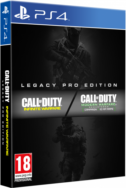 Call Of Duty - Call Of Duty Infinite Warfare Legacy Pro Edition [ (600x600), Png Download