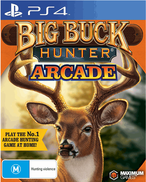1 Of - Big Buck Hunter Arcade Xbox One (600x600), Png Download