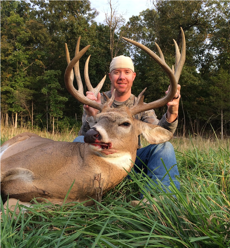 The Hunting Grounds - White-tailed Deer (1500x809), Png Download