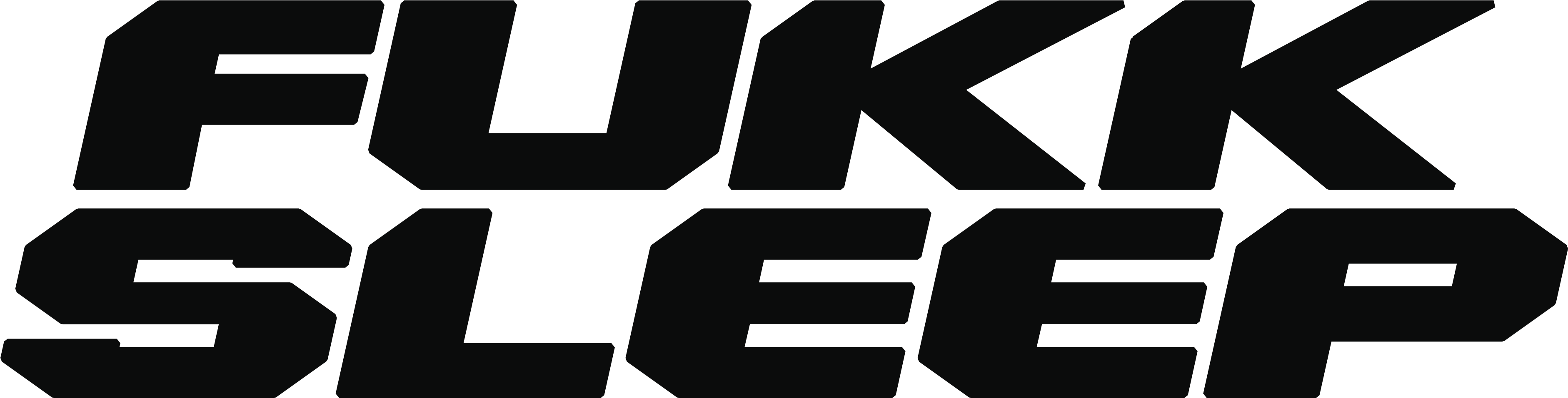 A$ap Rocky Fukk Sleep Ft (4241x999), Png Download