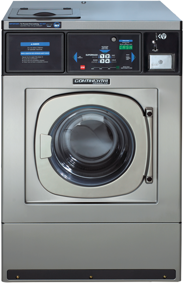 Rem Series Card & Coin Operated Washing Machines - Girbau Washer (500x640), Png Download